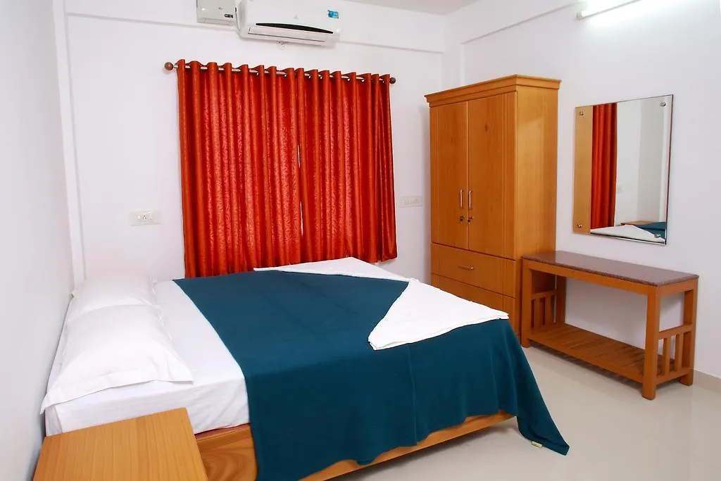 Phils' Residency & Banquets Hotel Kochi India