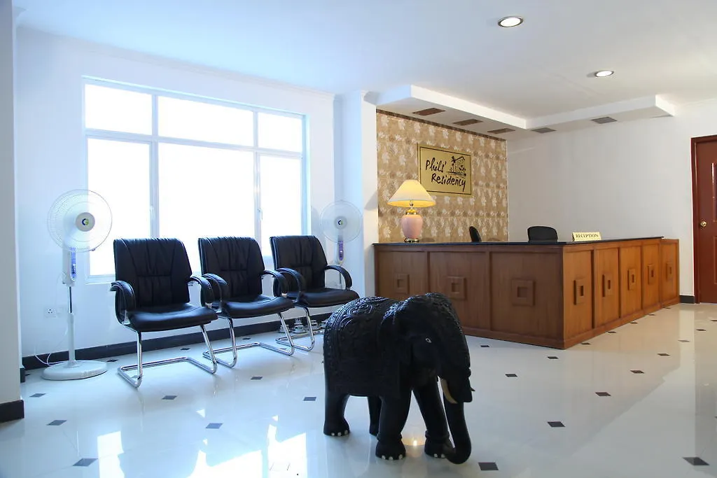 **  Phils' Residency & Banquets Hotel Kochi India