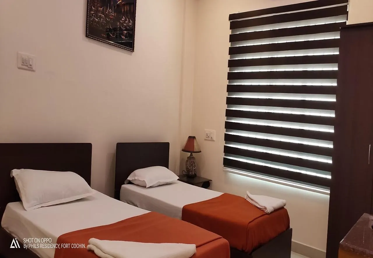 Phils' Residency & Banquets Hotel Kochi India