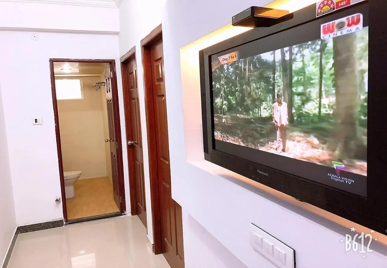 Phils' Residency & Banquets Hotel Kochi 2*,  India