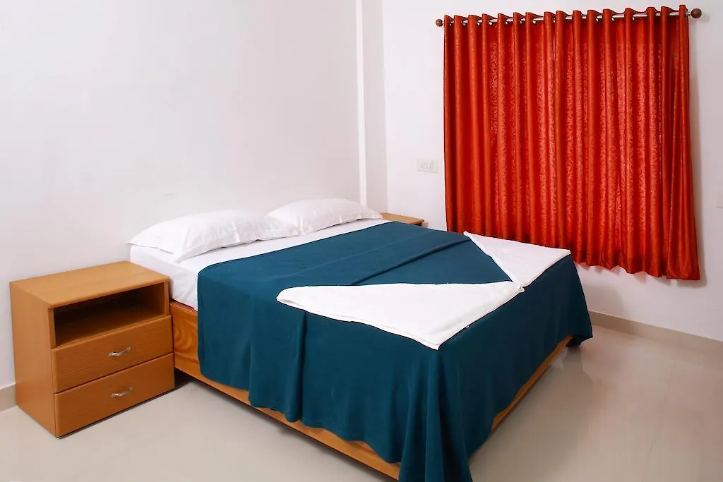 Phils' Residency & Banquets Hotel Kochi 2*,  India