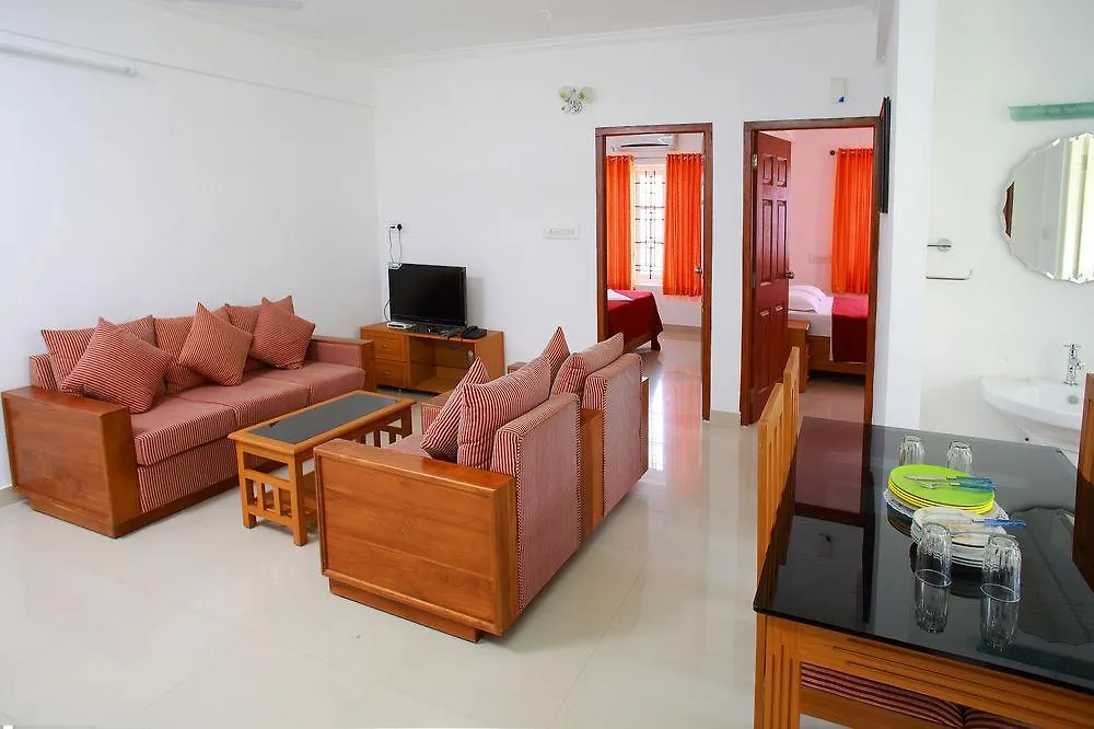 **  Hotel Phils' Residency & Banquets Kochi Indien